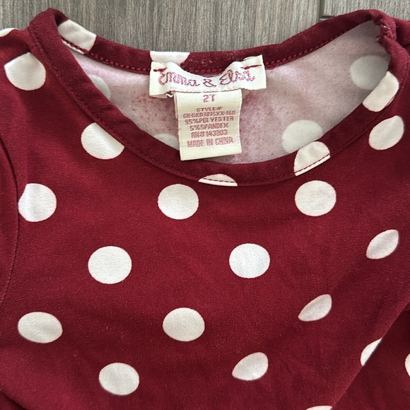 Toddler girls fall tunics/dresses 🍁 - Picture 2 of 4